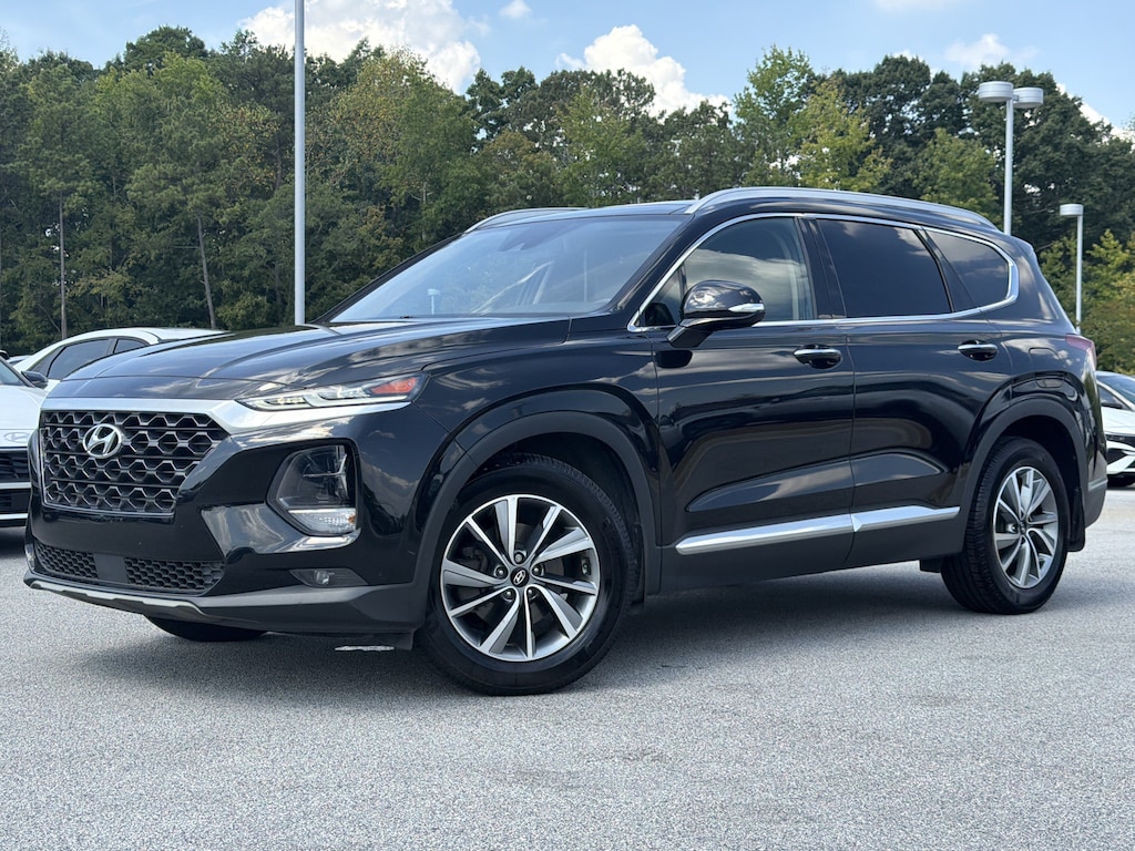 Used 2020 Hyundai Santa Fe SEL 2.4 SUV