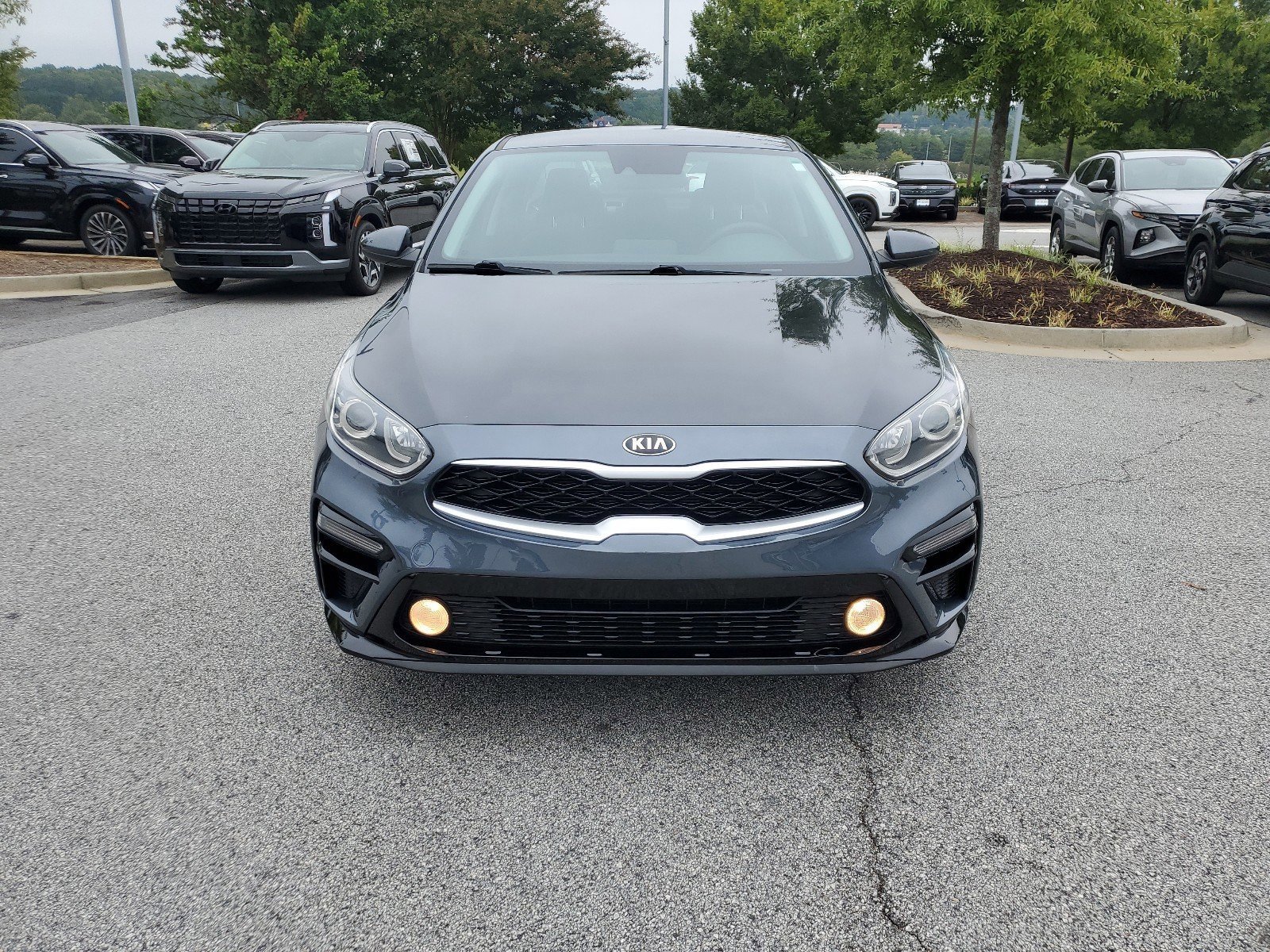 Used 2021 Kia Forte LXS with VIN 3KPF24AD4ME266390 for sale in Lithonia, GA