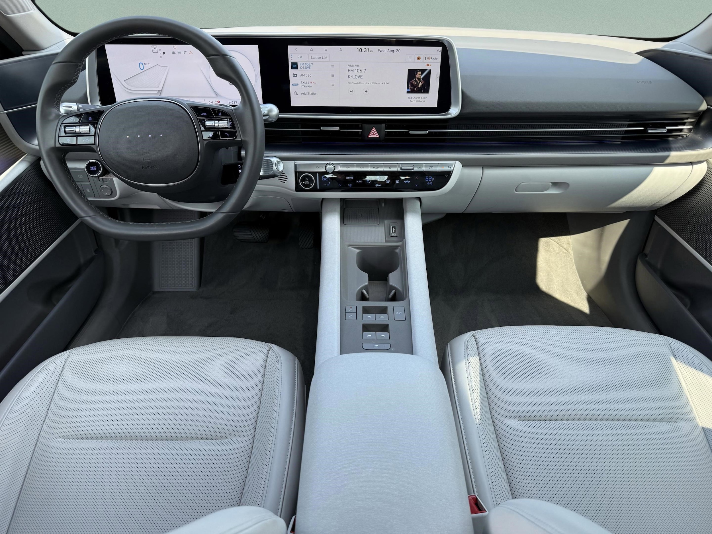 Used 2025 Hyundai IONIQ 6 SEL with VIN KMHM34AA8SA082687 for sale in Stonecrest, GA