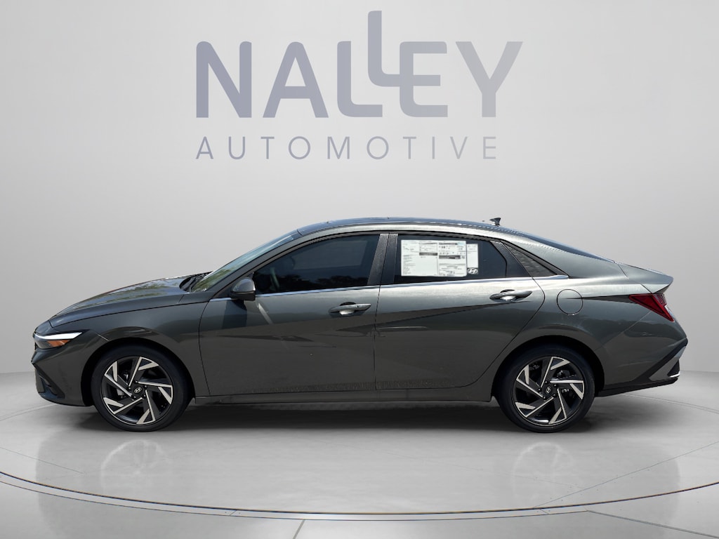 New 2026 Hyundai Elantra Limited Sedan