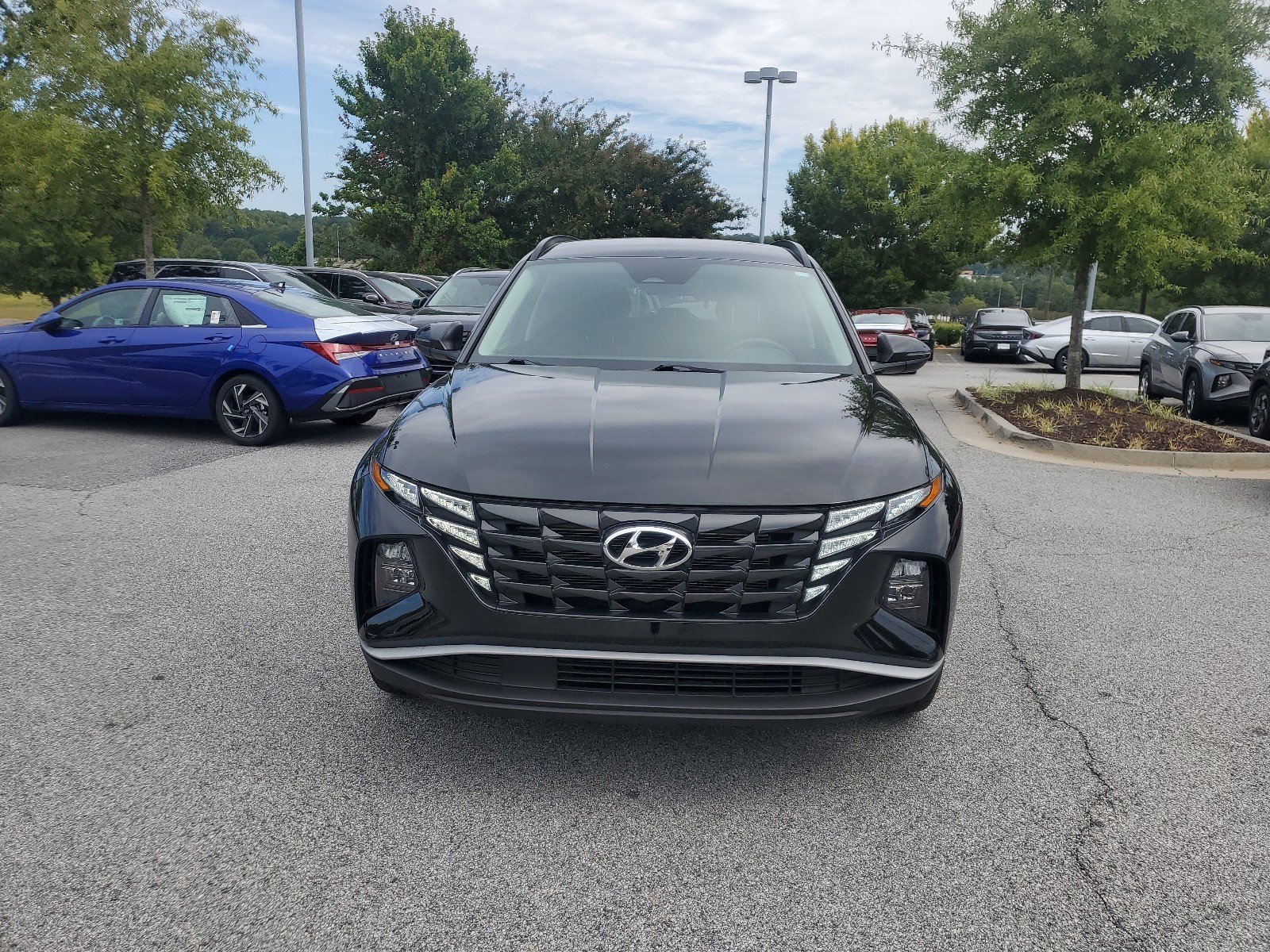 Certified 2022 Hyundai Tucson SEL with VIN 5NMJB3AE8NH021633 for sale in Lithonia, GA