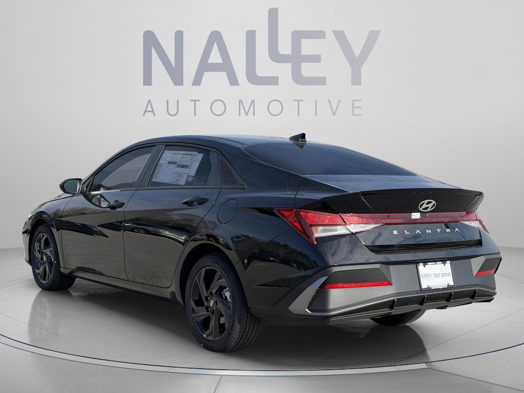 New 2026 Hyundai Elantra SEL Sport Sedan