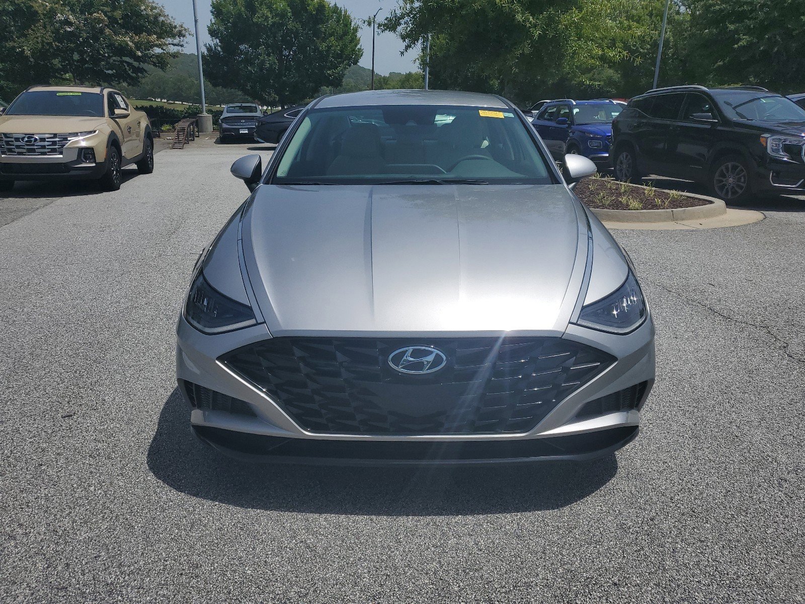 Used 2021 Hyundai Sonata SEL with VIN KMHL64JA0MA163995 for sale in Lithonia, GA