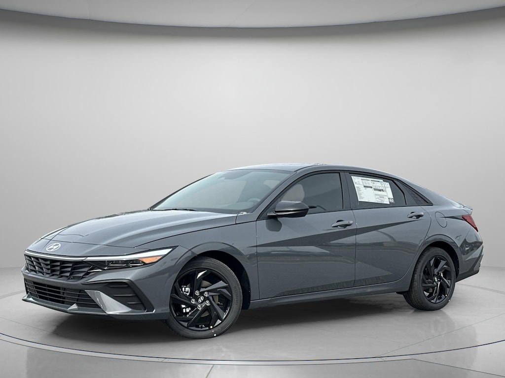 New 2026 Hyundai Elantra SEL Sport Sedan