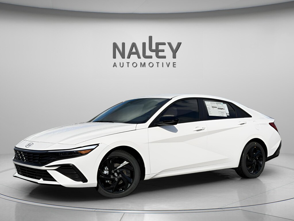New 2026 Hyundai Elantra SEL Sport Sedan