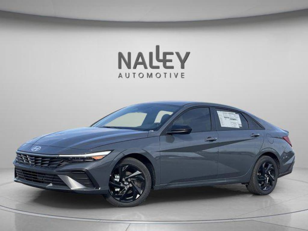 New 2026 Hyundai Elantra SEL Sport Sedan