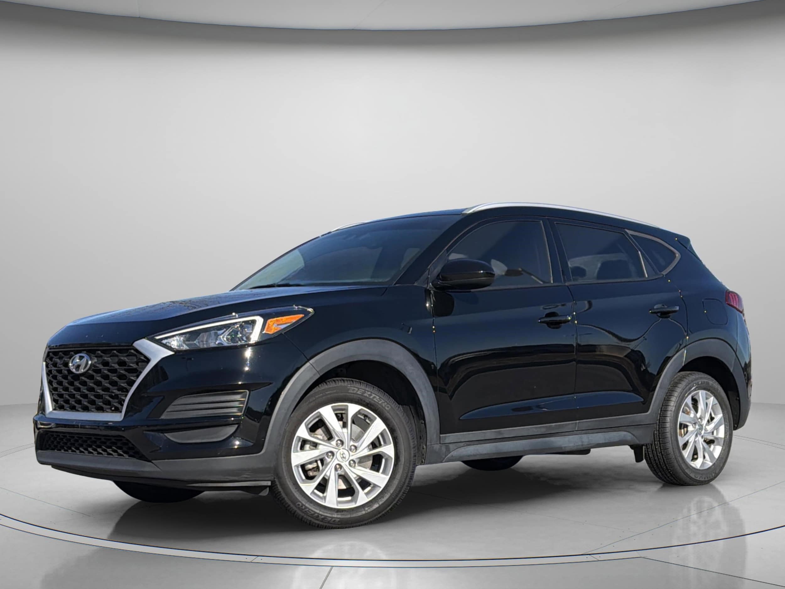 Used 2021 Hyundai Tucson Value with VIN KM8J33A4XMU364659 for sale in Stonecrest, GA