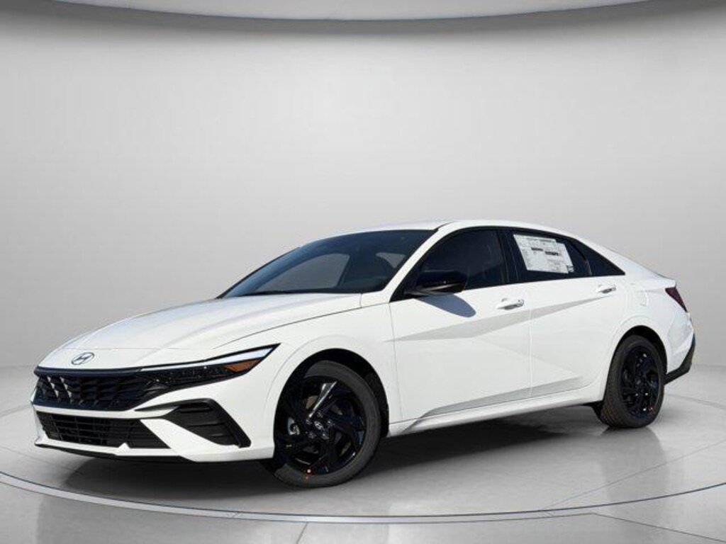 New 2026 Hyundai Elantra SEL Sport Sedan