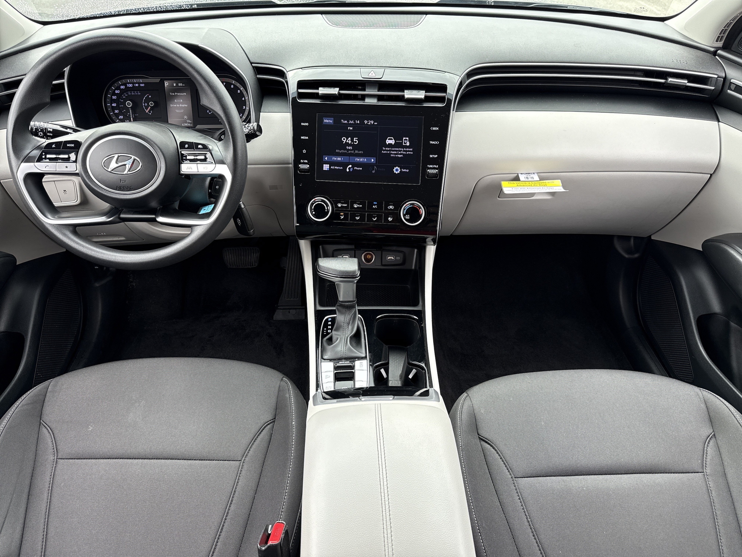 Used 2022 Hyundai Tucson SE with VIN 5NMJA3AE1NH011254 for sale in Stonecrest, GA