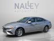 Used 2026 Hyundai Elantra Hybrid Blue Sedan