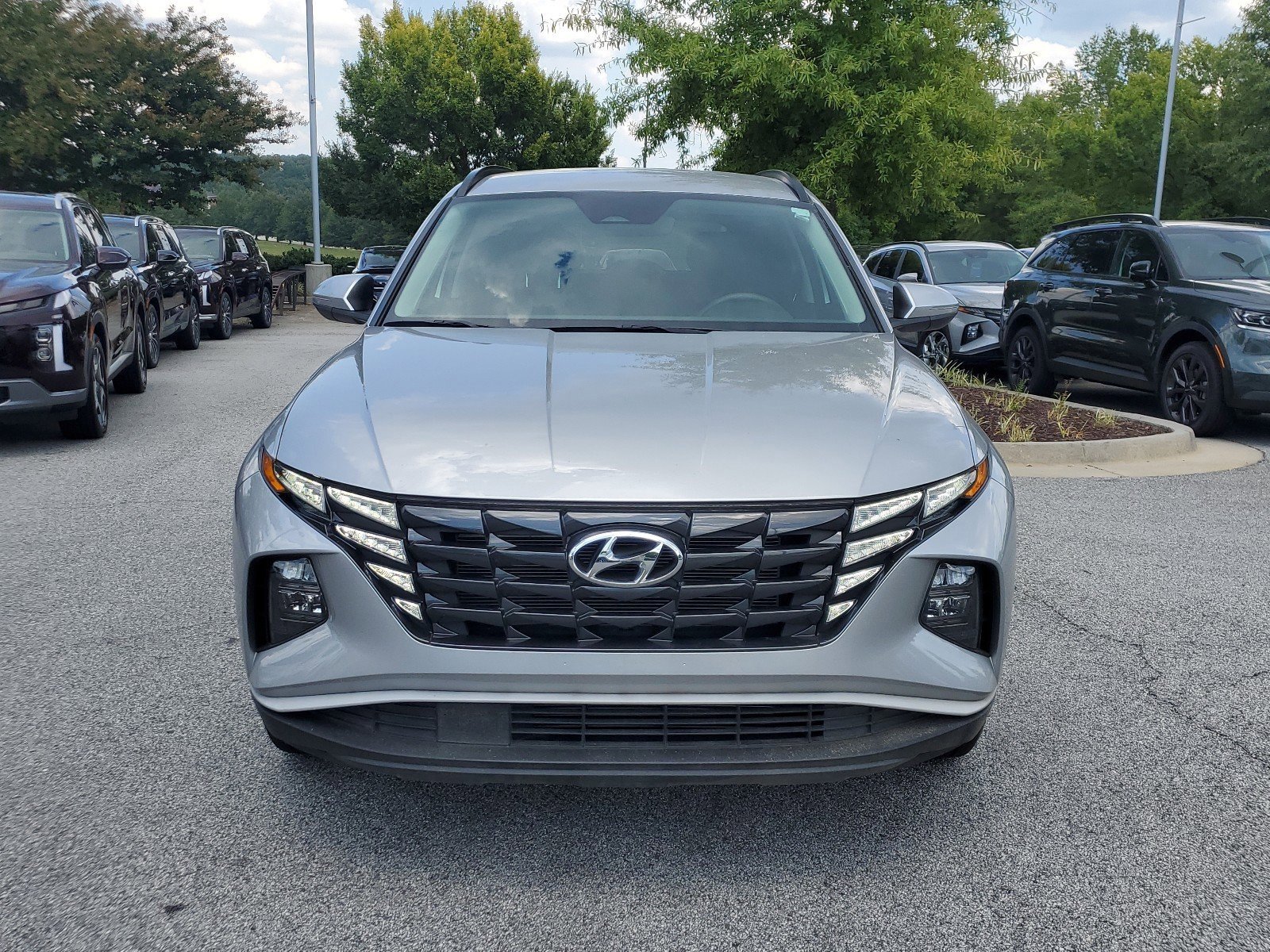 Used 2022 Hyundai Tucson SEL with VIN 5NMJB3AE6NH076727 for sale in Lithonia, GA