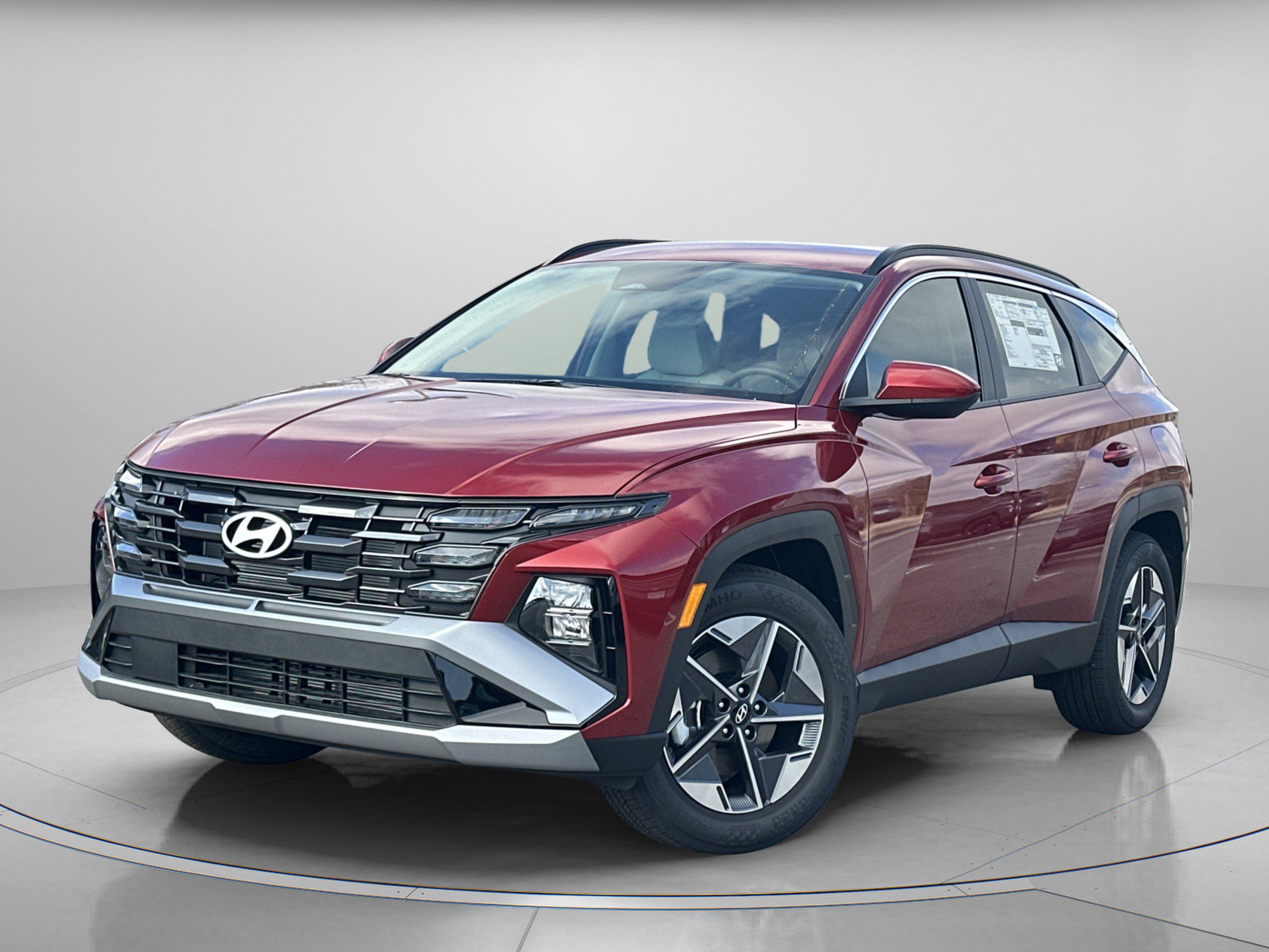 New 2026 Hyundai Tucson SEL FWD SUV