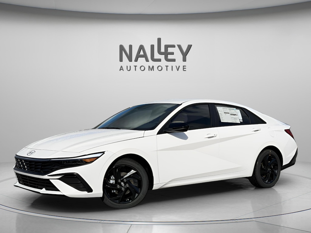 New 2026 Hyundai Elantra SEL Sport Sedan