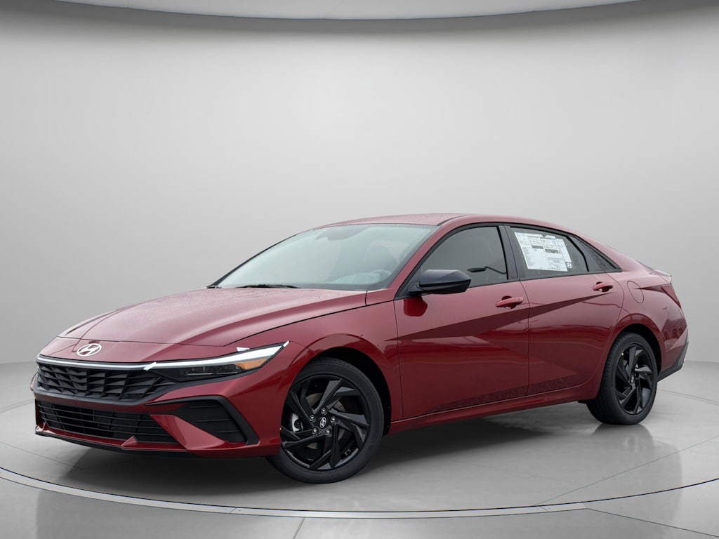 New 2026 Hyundai Elantra SEL Sport Sedan