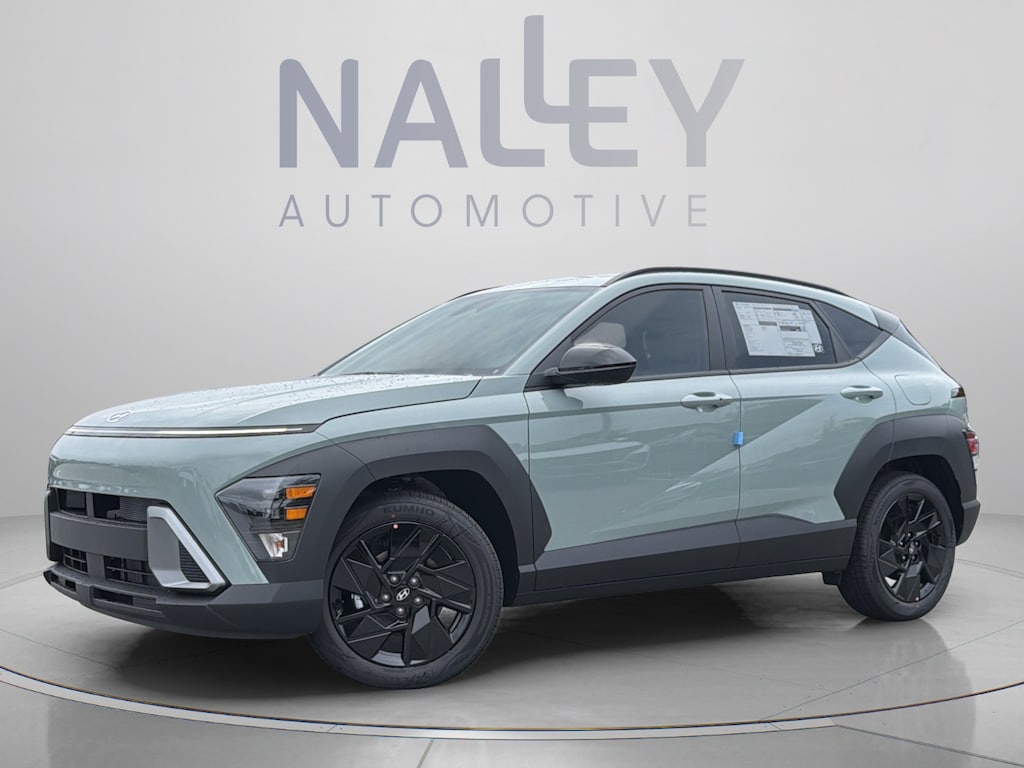 New 2026 Hyundai Kona SEL Sport FWD SUV