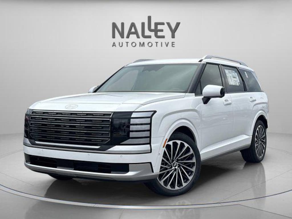 New 2026 Hyundai Palisade Calligraphy FWD SUV