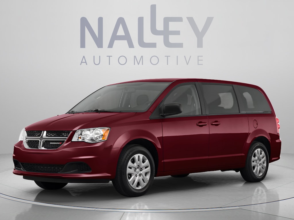 Used 2018 Dodge Grand Caravan SE Van Passenger Van