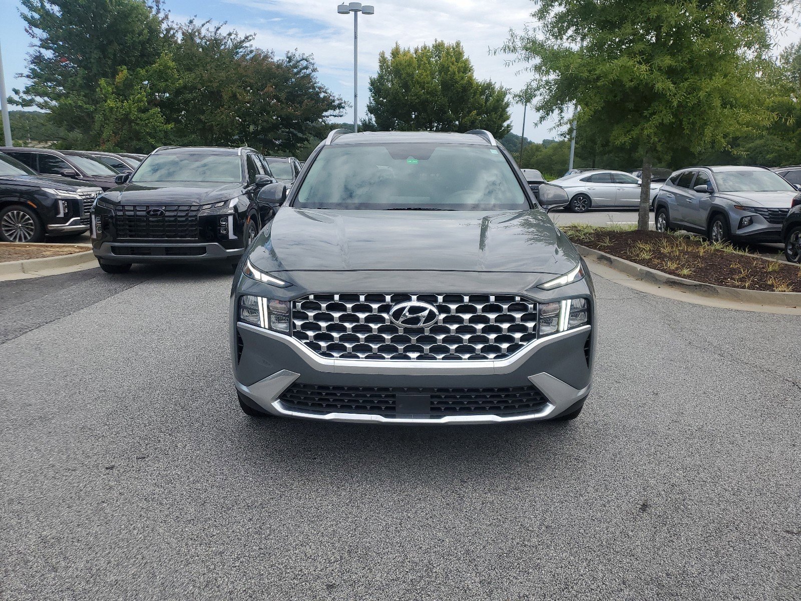 Certified 2022 Hyundai Santa Fe SEL with VIN 5NMS2DAJ4NH460187 for sale in Lithonia, GA