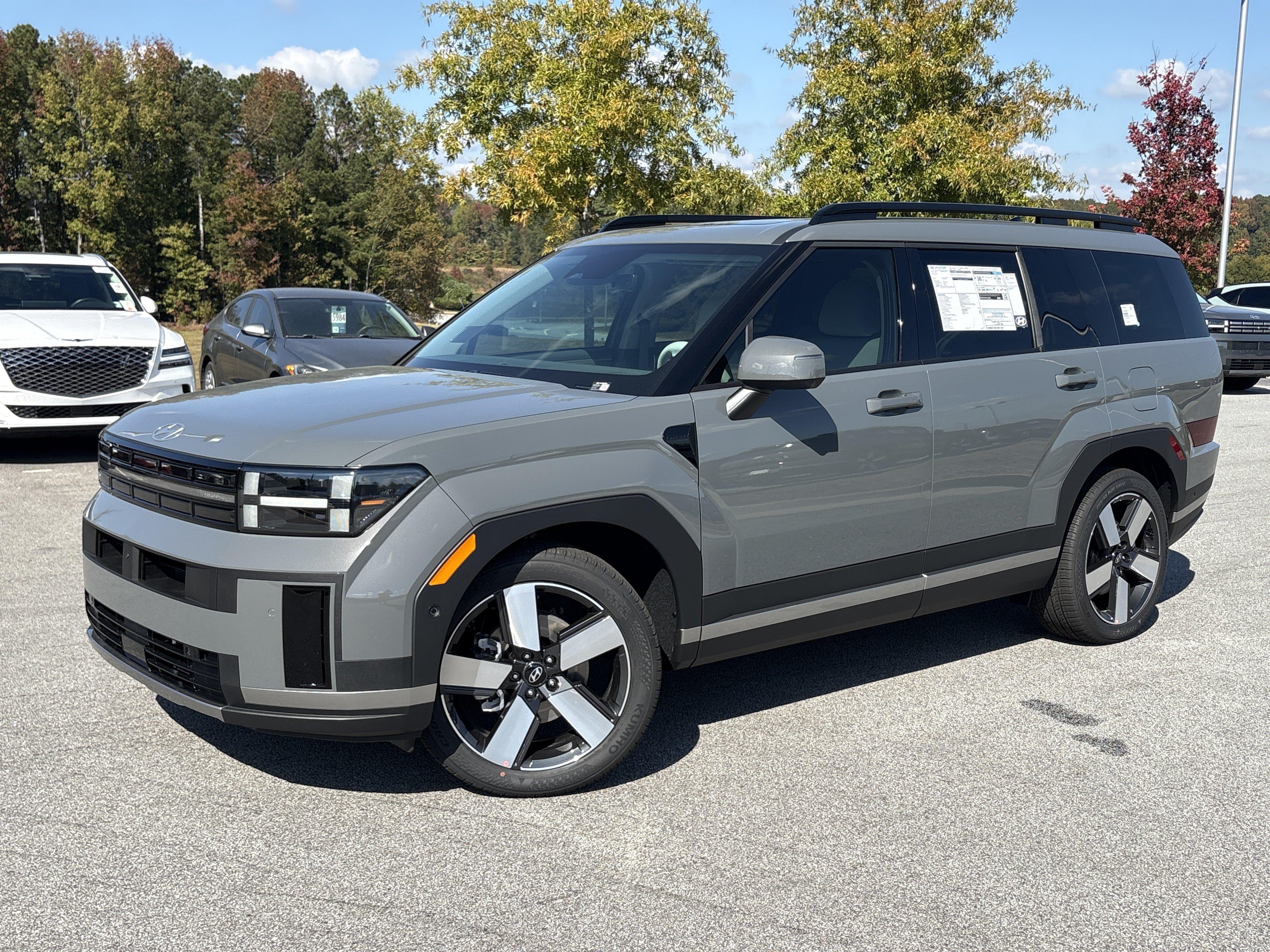 2027 Hyundai Santa Fe Hybrid Limited SUV
