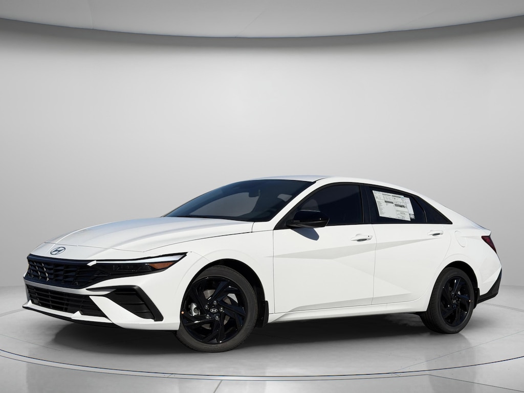 New 2026 Hyundai Elantra SEL Sport Sedan