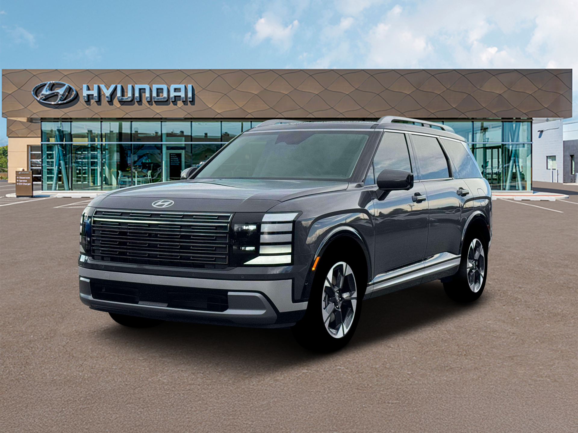 2026 Hyundai Palisade Limited's photo