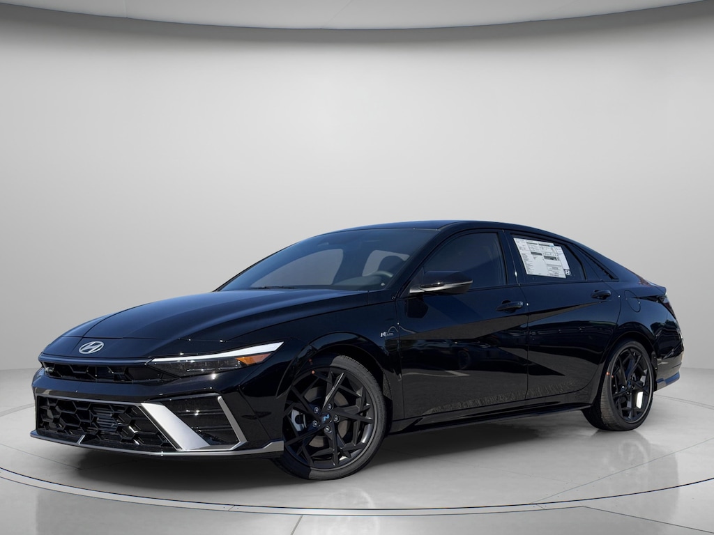 New 2026 Hyundai Elantra N Line Sedan