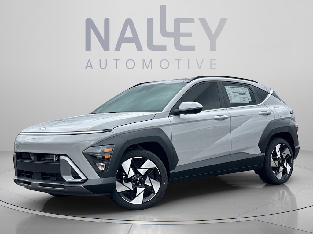 New 2026 Hyundai Kona Limited FWD SUV