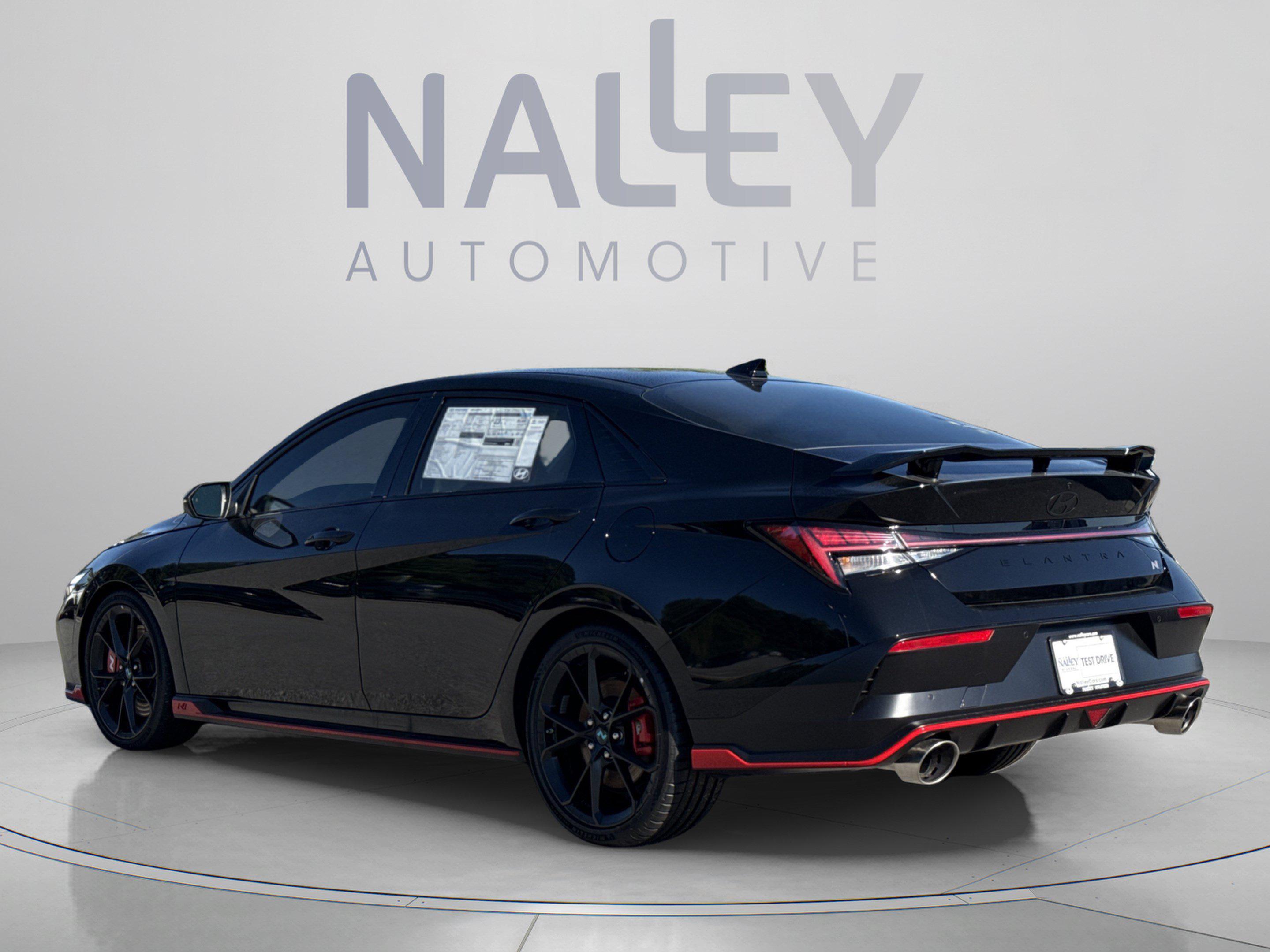 New 2026 Hyundai Elantra N Sedan Sedan