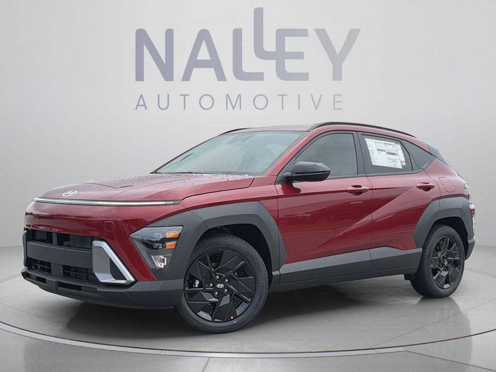 New 2026 Hyundai Kona SEL Sport FWD SUV