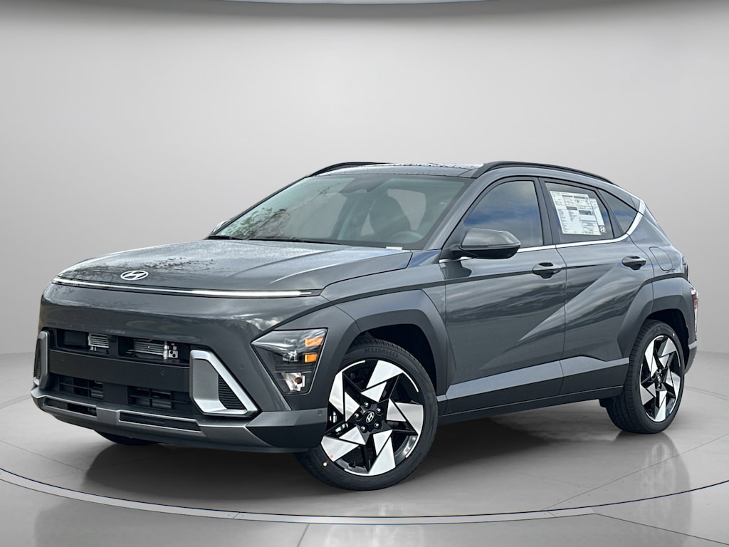 New 2026 Hyundai Kona Limited FWD SUV