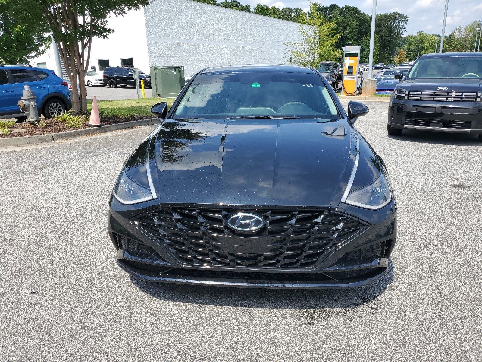 Used 2021 Hyundai Sonata SEL with VIN KMHL64JA8MA150105 for sale in Lithonia, GA