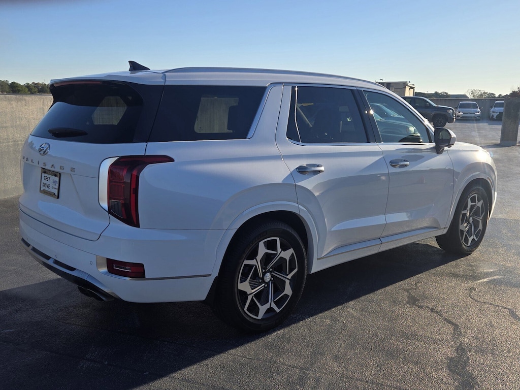 Used 2022 Hyundai Palisade Calligraphy SUV