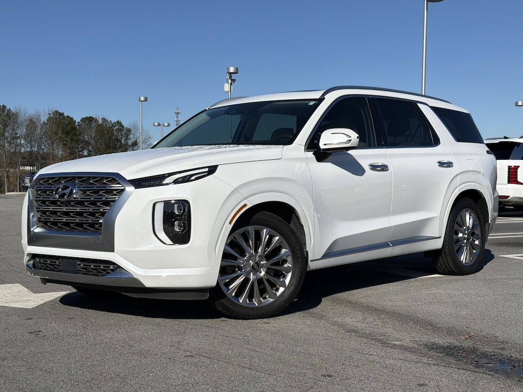 Used 2020 Hyundai Palisade Limited SUV