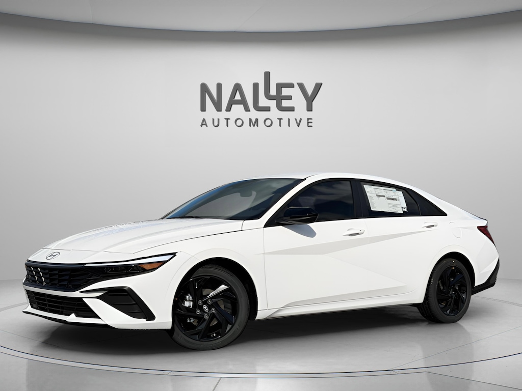 New 2026 Hyundai Elantra SEL Sport Sedan