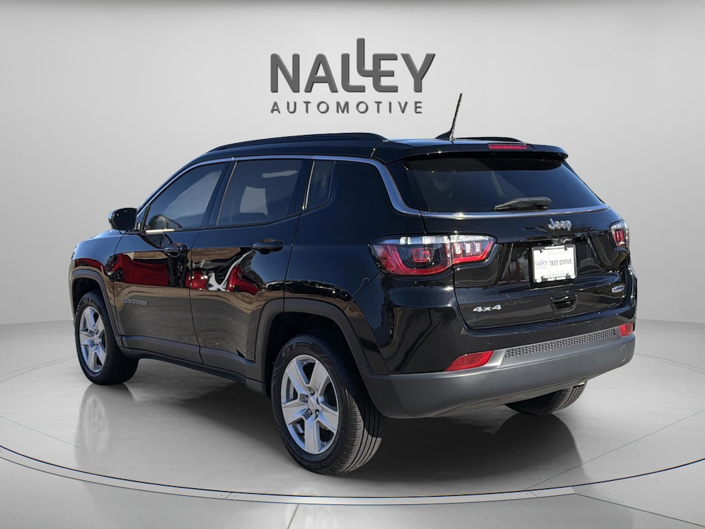 Used 2022 Jeep Compass Latitude SUV