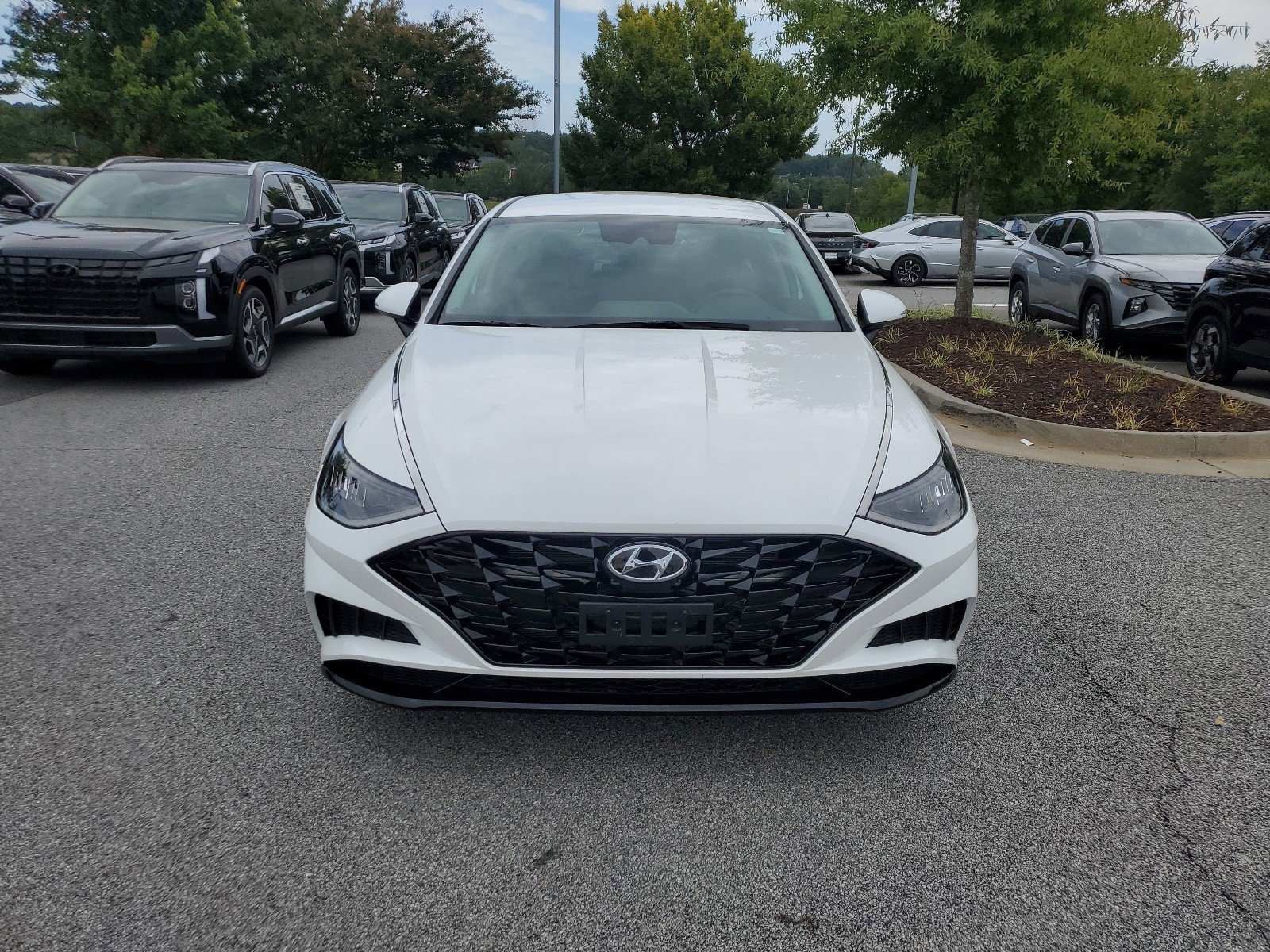 Used 2022 Hyundai Sonata SEL with VIN KMHL64JA7NA218198 for sale in Lithonia, GA