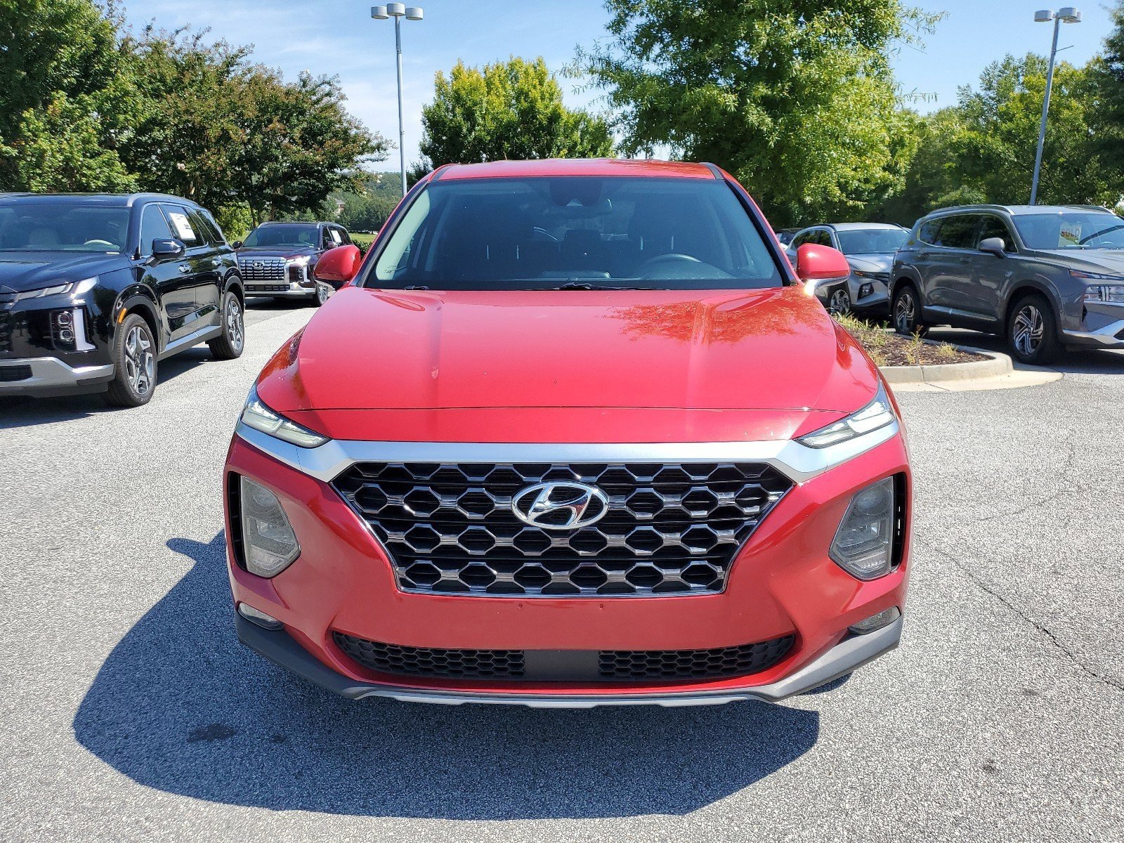 Used 2020 Hyundai Santa Fe SEL with VIN 5NMS33ADXLH283921 for sale in Lithonia, GA