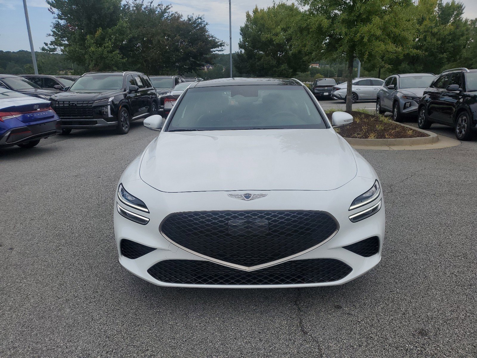 Used 2022 GENESIS G70 Standard with VIN KMTG54TEXNU084005 for sale in Lithonia, GA