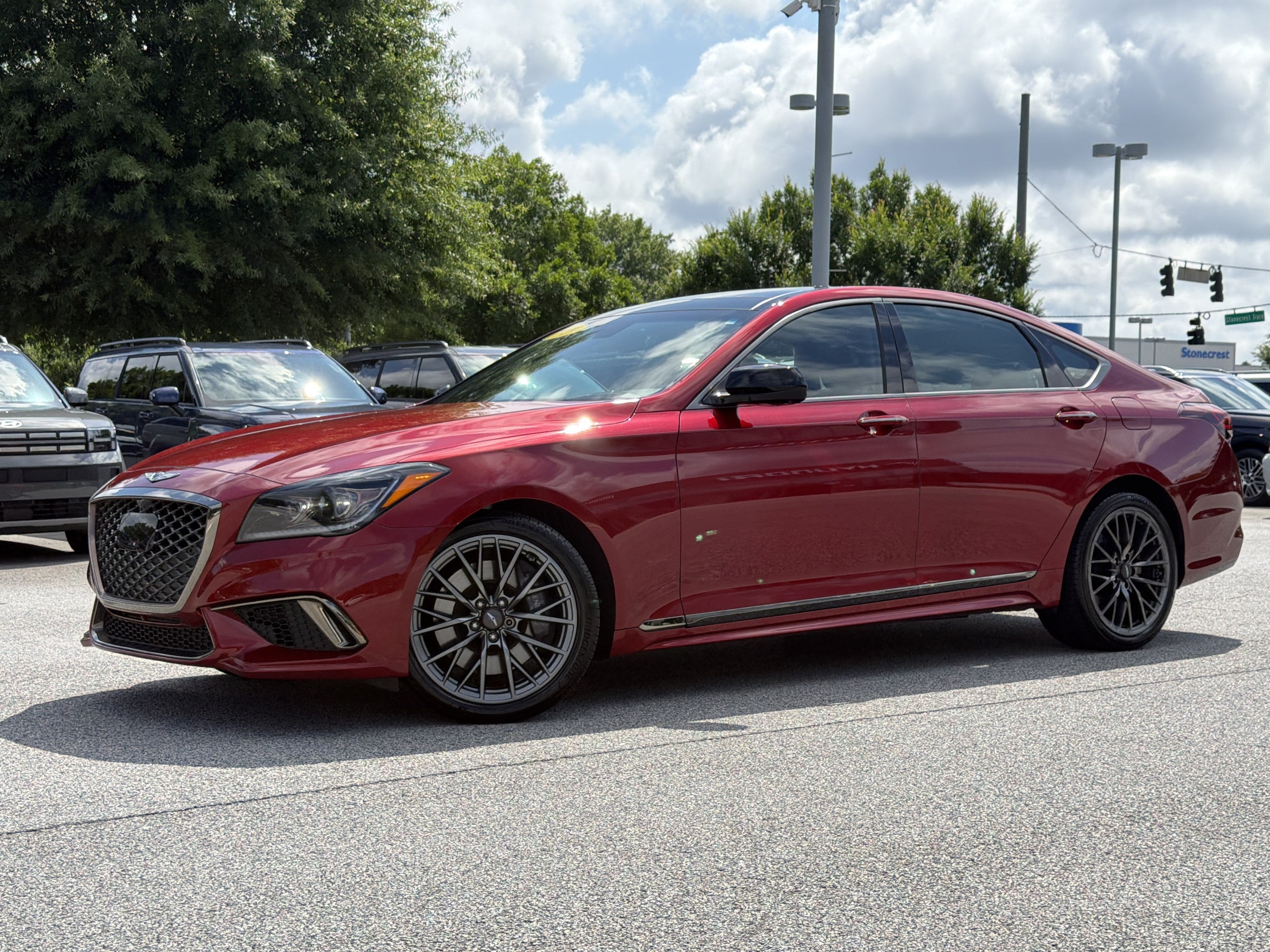 2019 Genesis G80 3.3T Sport RWD's photo