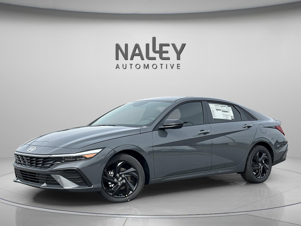 New 2026 Hyundai Elantra SEL Sport Sedan