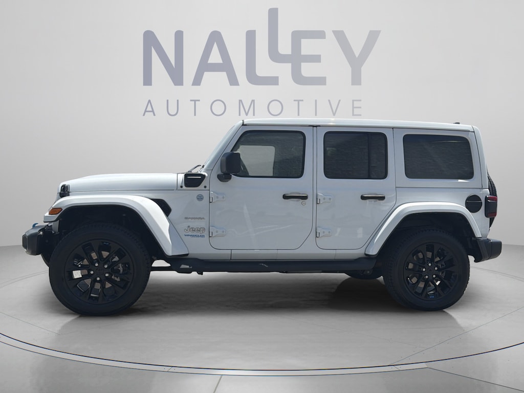 Used 2022 Jeep Wrangler Unlimited 4xe Sahara SUV