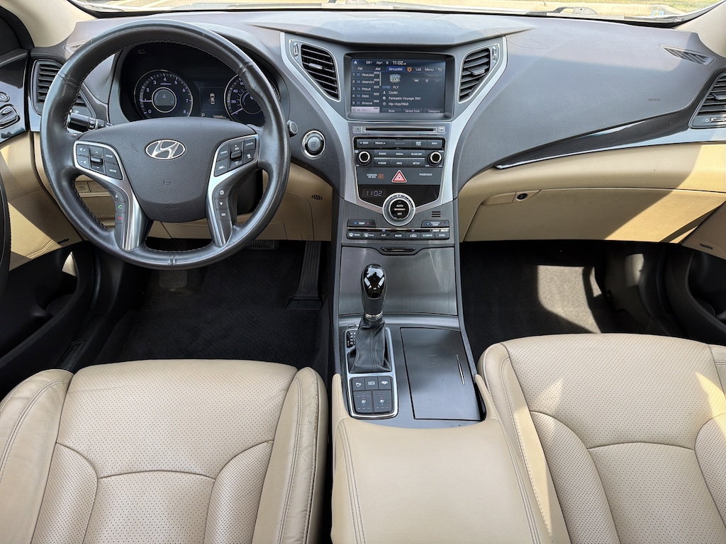 Used 2017 Hyundai Azera Limited Sedan