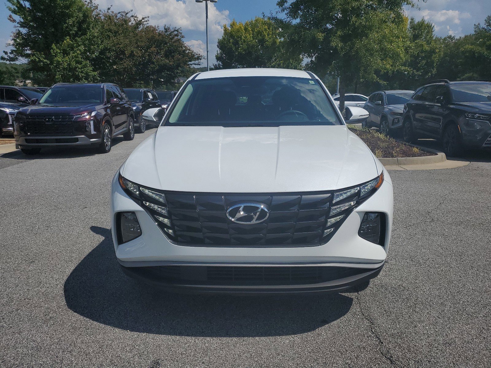 Used 2022 Hyundai Tucson SE with VIN 5NMJA3AE7NH068168 for sale in Lithonia, GA