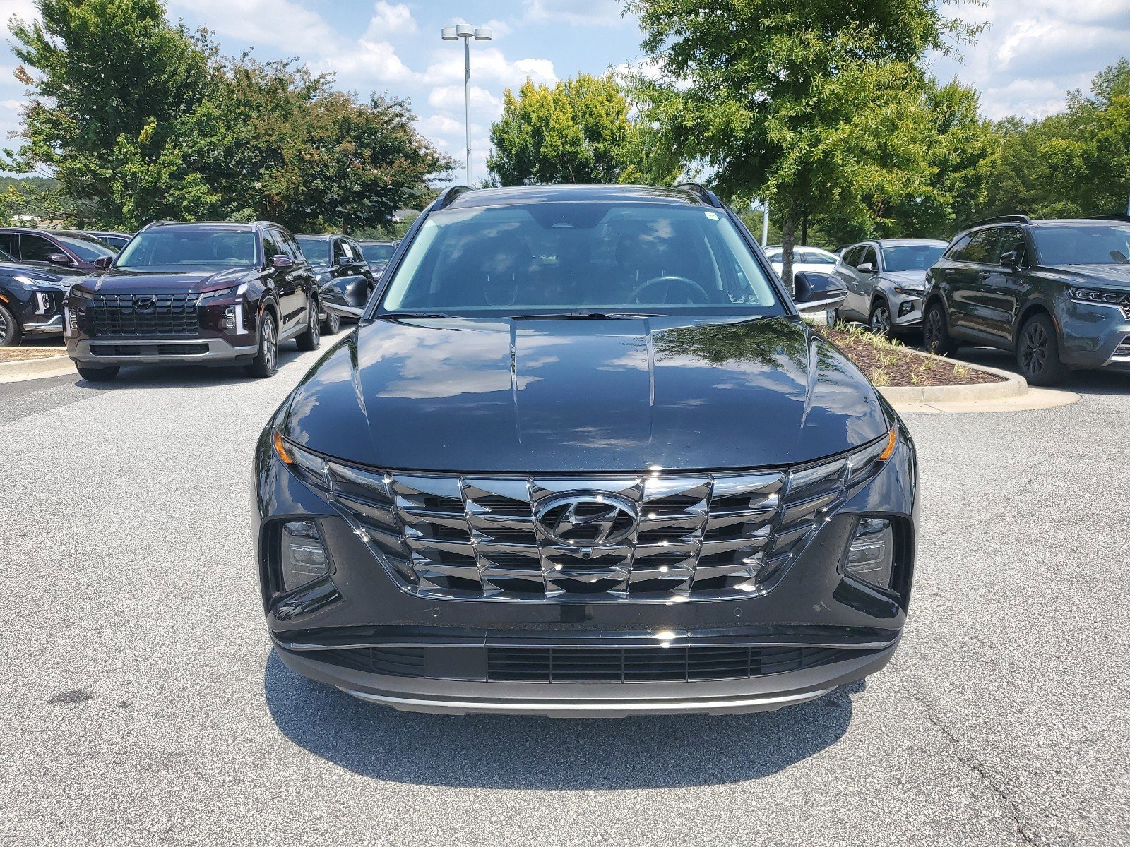 Used 2023 Hyundai Tucson Limited with VIN 5NMJE3AE2PH286588 for sale in Lithonia, GA