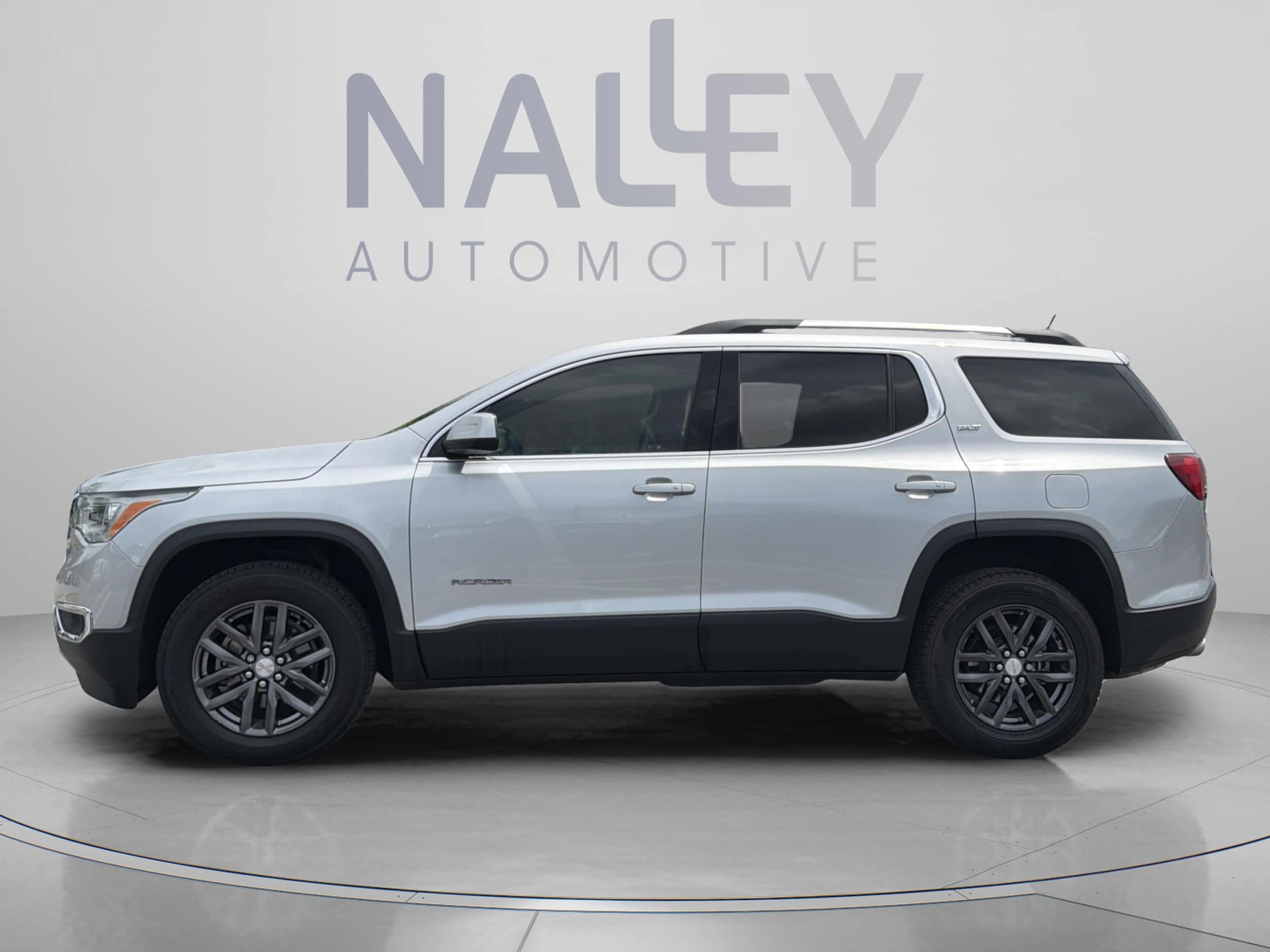 Used 2019 GMC Acadia SLT-1 with VIN 1GKKNMLS0KZ235533 for sale in Stonecrest, GA