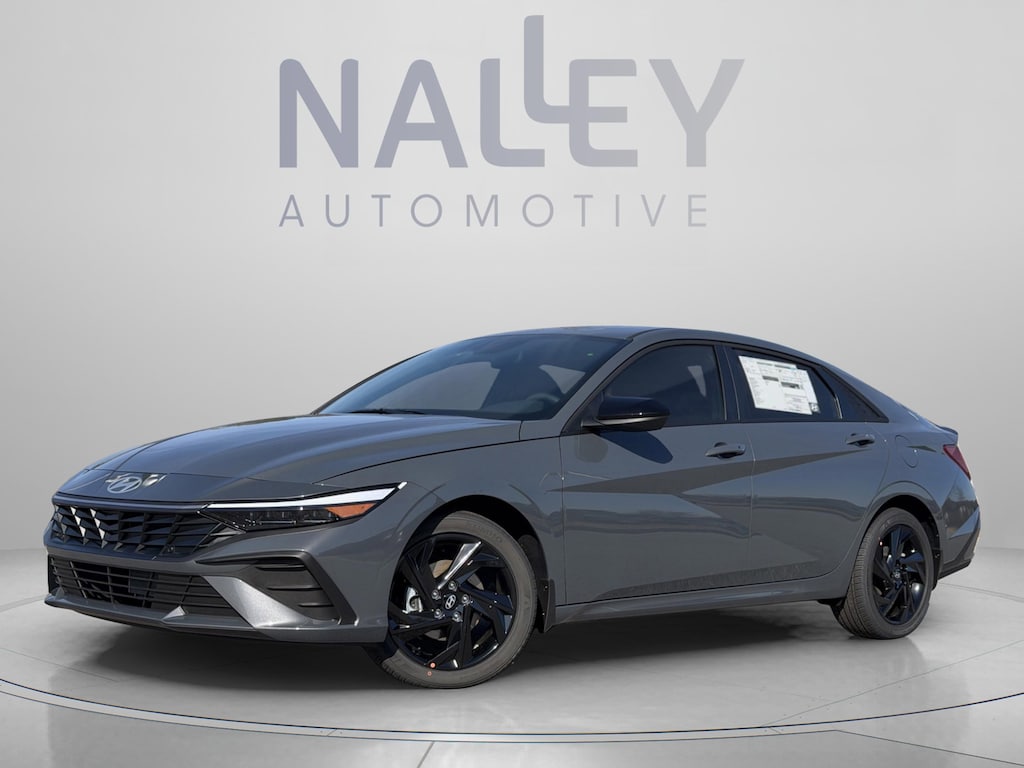 New 2026 Hyundai Elantra SEL Sport Sedan