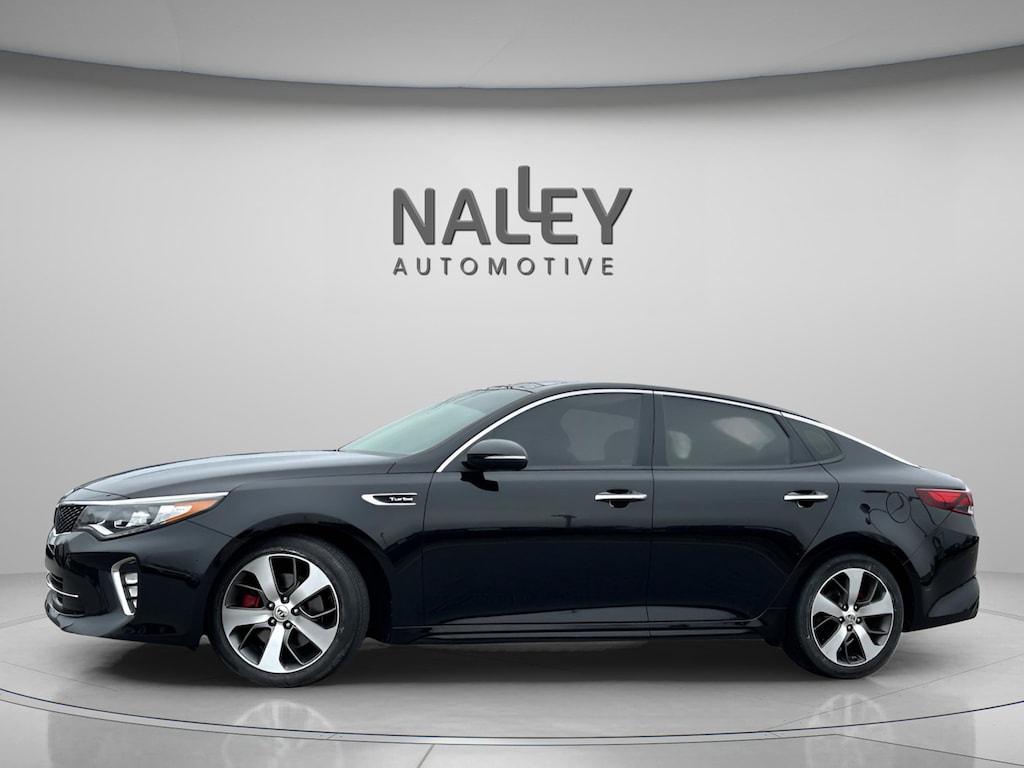 Used 2018 Kia Optima SX Turbo Sedan