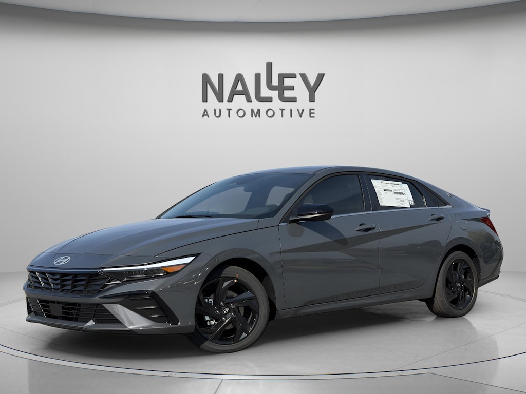 New 2026 Hyundai Elantra SEL Sport Sedan