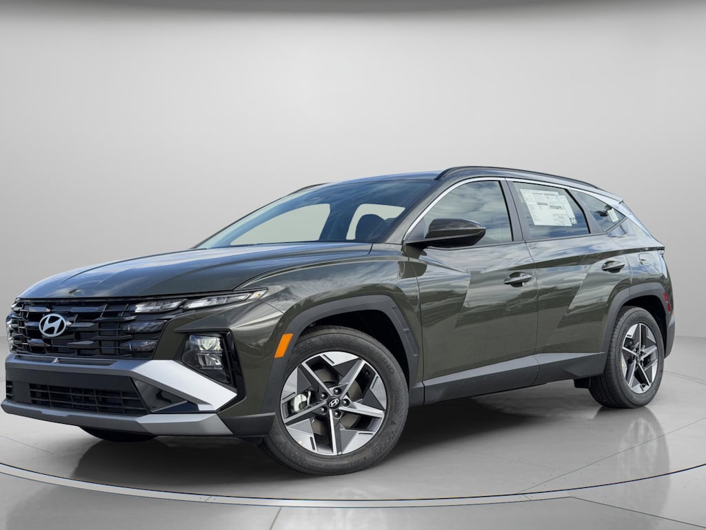 New 2026 Hyundai Tucson SEL FWD SUV