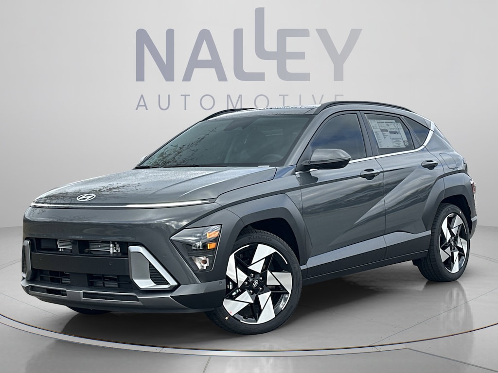New 2026 Hyundai Kona Limited FWD SUV